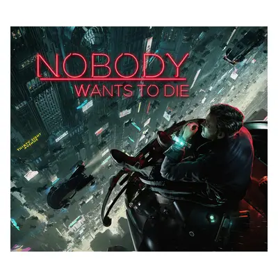 Nobody Wants to Die PC Steam Account