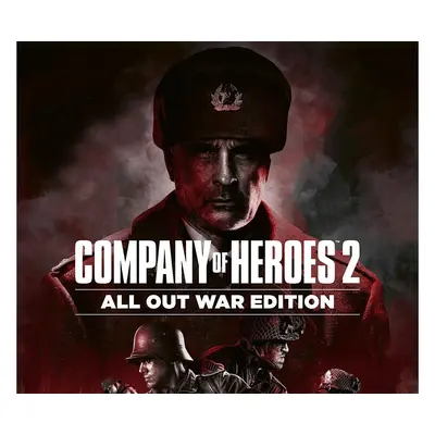 Company of Heroes 2 All Out War Edition Steam CD Key