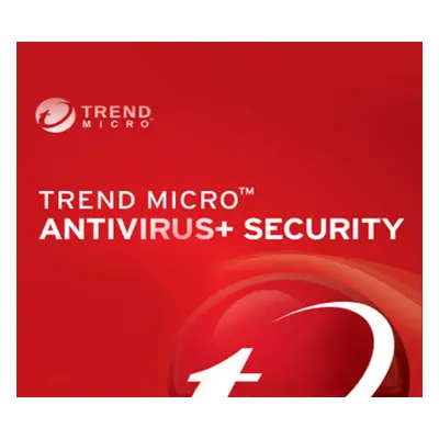 Trend Micro Antivirus+ Security 2024 Key (3 Years / 1 Device)