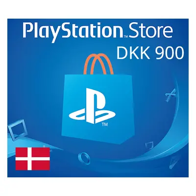 PlayStation Network Card 900 DKK DK