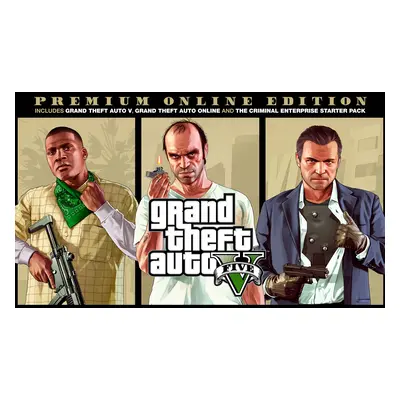 Grand Theft Auto V: Premium Online Edition XBOX One / Xbox Series X|S CD Key