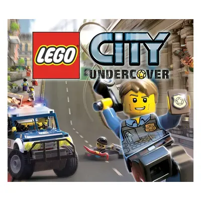 LEGO CITY Undercover Nintendo Switch Online Account Activation