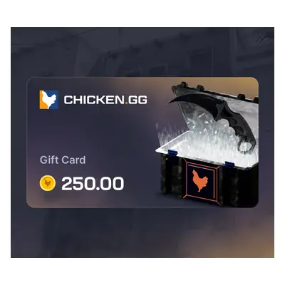 Chicken.GG 250 Tokens