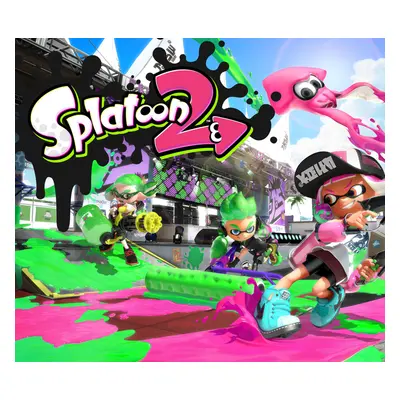 Splatoon 2 Nintendo Switch Online Account Activation