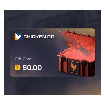 Chicken.GG 50 Tokens