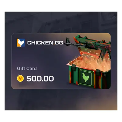 Chicken.GG 500 Tokens