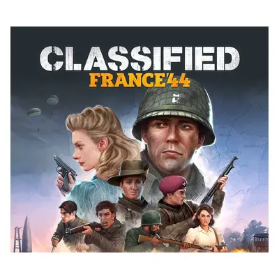 Classified: France '44 PC Steam Account