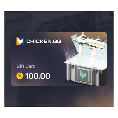 Chicken.GG 100 Tokens