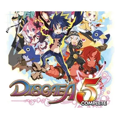 Disgaea 5 Complete Nintendo Switch Account pixelpuffin.net Activation Link