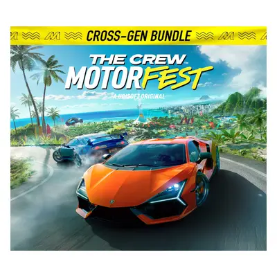 The Crew Motorfest Cross-Gen Bundle US XBOX One / Xbox Series X|S CD Key