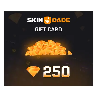 Skincade 250 Gems Gift Card