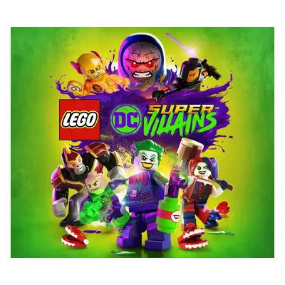 LEGO DC Super-Villains Nintendo Switch Online Account Activation