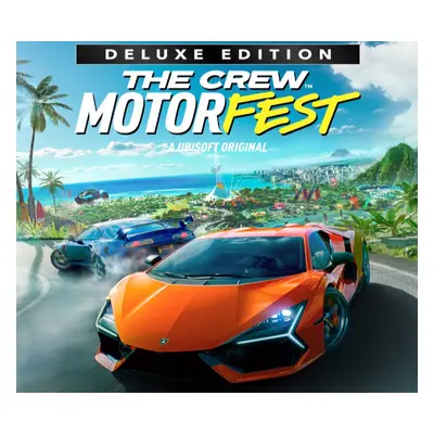 The Crew Motorfest Deluxe Edition PC Steam Account