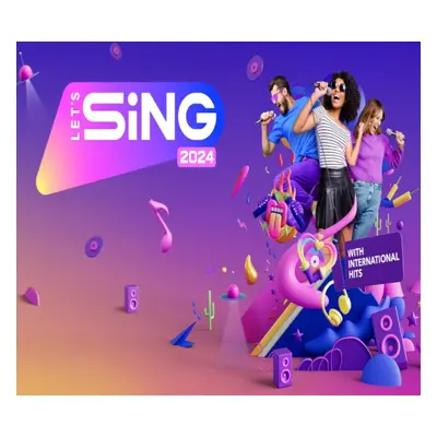 Let's Sing 2024 with International Hits XBOX One / Xbox Series X|S Account