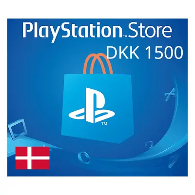 PlayStation Network Card 1500 DKK DK