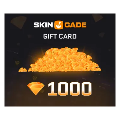 Skincade 1000 Gems Gift Card