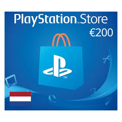 PlayStation Network Card €200 NL