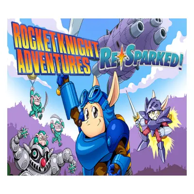 Rocket Knight Adventures: Re-Sparked EU PC Steam CD Key