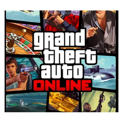 Grand Theft Auto Online Xbox Series X|S Account