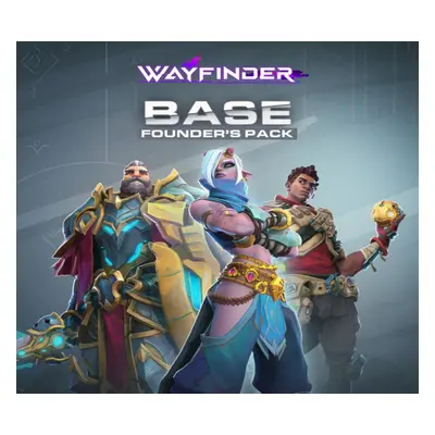 Wayfinder Base Founder's Bundle Steam CD Key