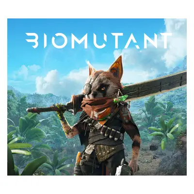 Biomutant Nintendo Switch Online Account Activation