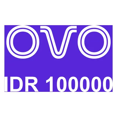 OVO Cash 100000 IDR Gift Card ID