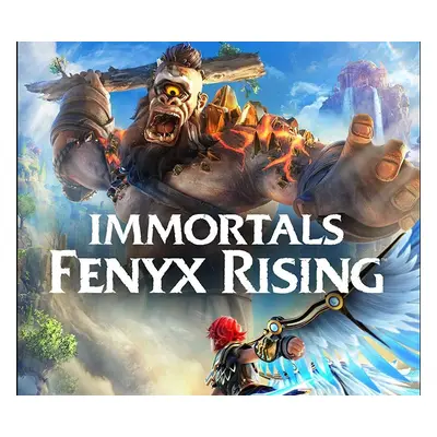 Immortals Fenyx Rising Nintendo Switch Online Account Activation