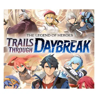 The Legend of Heroes: Trails through Daybreak Nintendo Switch Online Account Activation