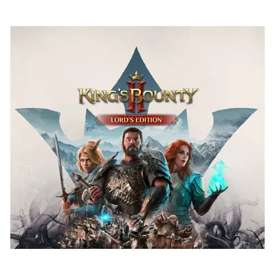 King's Bounty II: Lord's Edition EU XBOX One / Xbox Series X|S CD Key