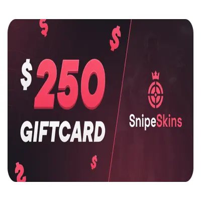 SnipeSkins $250 Gift Card