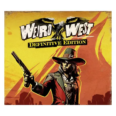 Weird West: Definitive Edition XBOX One / Xbox Series X|S Account