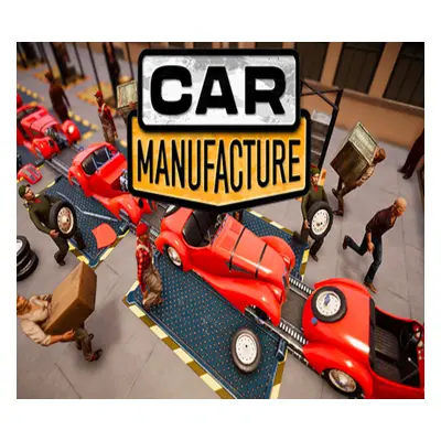 Car Manufacture PC Steam Account