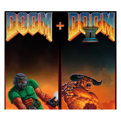 DOOM (1993) + DOOM II PC Steam CD Key