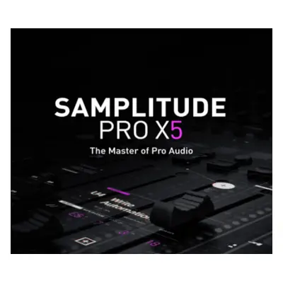 MAGIX Samplitude Pro X5 EU CD Key