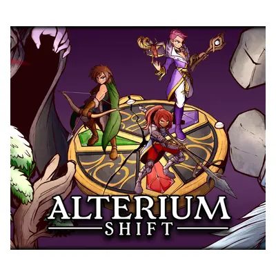 Alterium Shift PC Steam Account