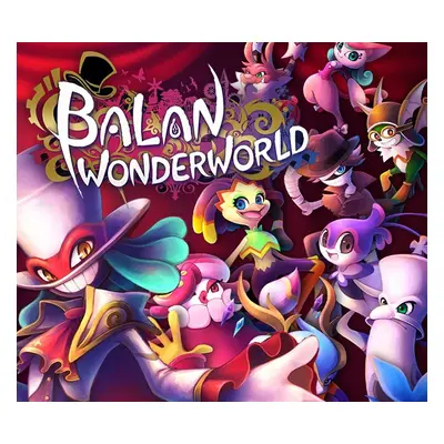 BALAN WONDERWORLD EU PC Steam CD Key