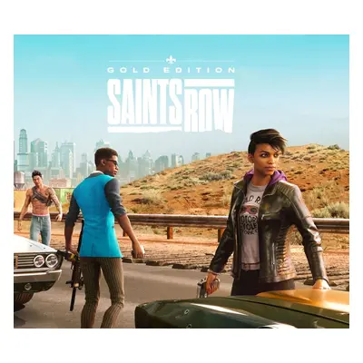 Saints Row Gold Edition US XBOX One / Xbox Series X|S CD Key