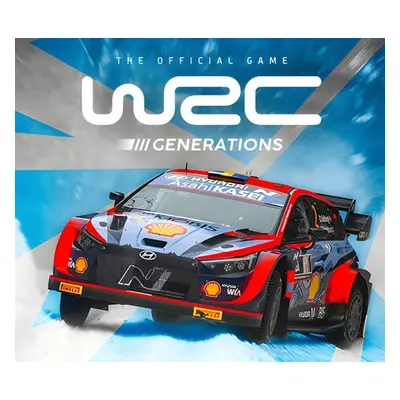 WRC Generations PC Steam Account