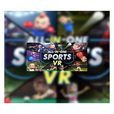 All-In-One Sports VR PC Steam Account