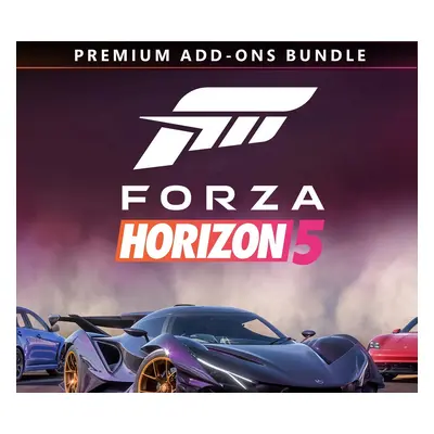 Forza Horizon 5 - Premium Add-Ons Bundle DLC UK XBOX One / Xbox Series X|S CD Key