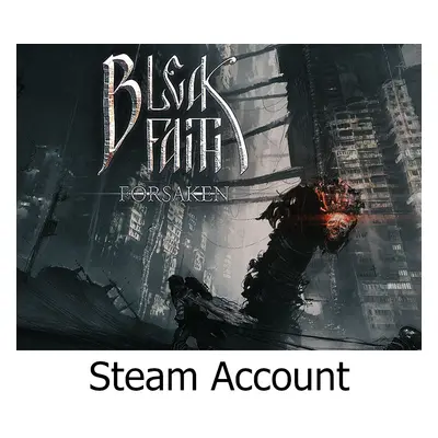 Bleak Faith: Forsaken PC Steam Account