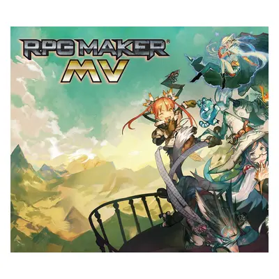 RPG Maker MV PC Steam Account