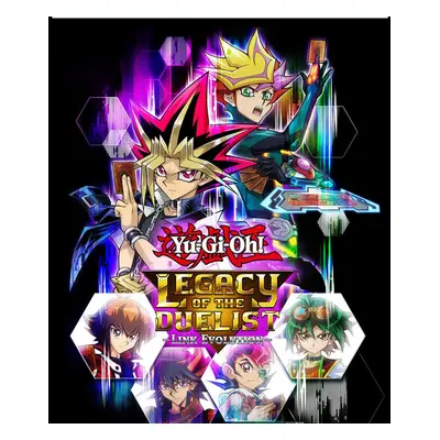 Yu-Gi-Oh! Legacy of the Duelist: Link Evolution PC Steam Account