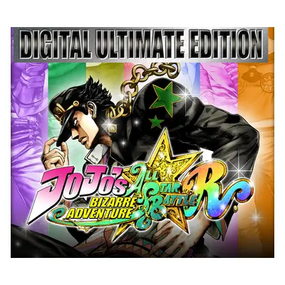 JoJo's Bizarre Adventure: All-Star Battle R Ultimate Edition Xbox One / Xbox Series X|S / PC Acc