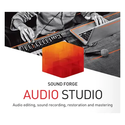 MAGIX Sound Forge Audio Studio 15 EU Digital Download CD Key