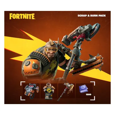 Fortnite - Scrap & Burn Pack DLC ZA XBOX One / Xbox Series X|S CD Key