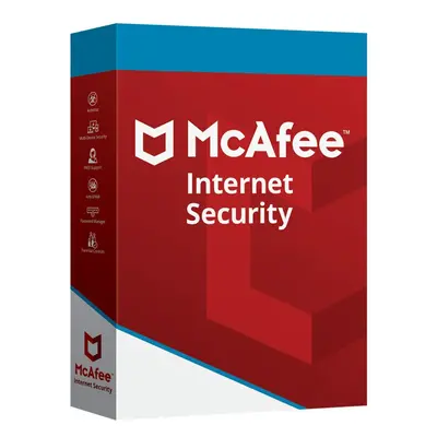 McAfee Internet Security 2024 EU Key (1 Year / 10 Device)