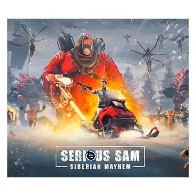 Serious Sam: Siberian Mayhem PC Steam Account