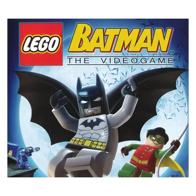 Lego Batman: The Videogame Steam Account