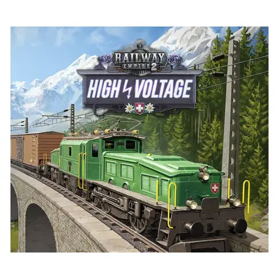 Railway Empire 2 - High Voltage DLC PC Steam CD Key